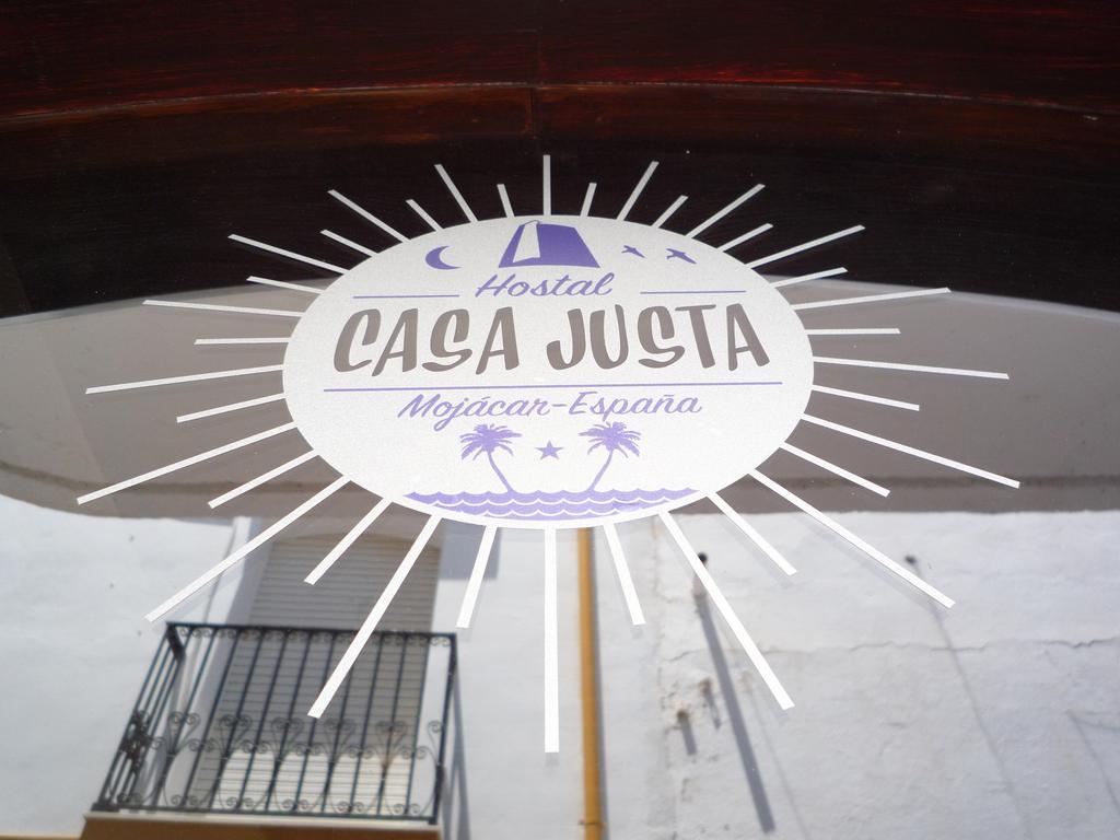 Отель Boutique Hostal "Casa Justa" Мохакар Экстерьер фото